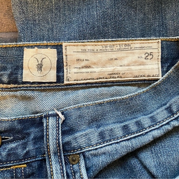 All Saints 37 Harley Jeans - Picture 8 of 9